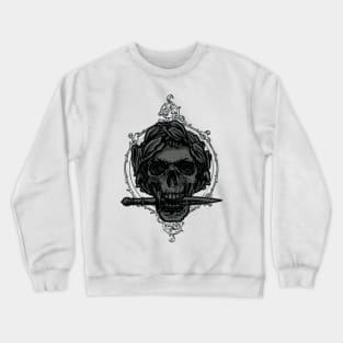 Caesars Skull Crewneck Sweatshirt